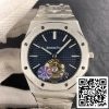 オーデマピゲロイヤルオークトゥールビヨン26510ST OO 1220ST 01 1 1ベスト版JFファクトリーブルーダイヤルEUの時計店5261 オーデマピゲロイヤルオークトゥールビヨン26510ST.OO.1220ST.01 1:1ベスト版JFファクトリーブルーダイヤル