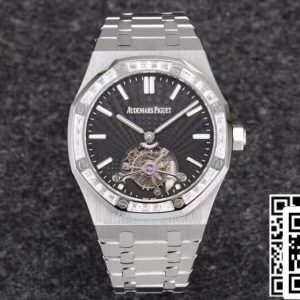 Audemars Piguet Royal Oak Tourbillon 26521BC.ZZ.1220BC.01 1:1 Best Edition R8 Factory sort urskive