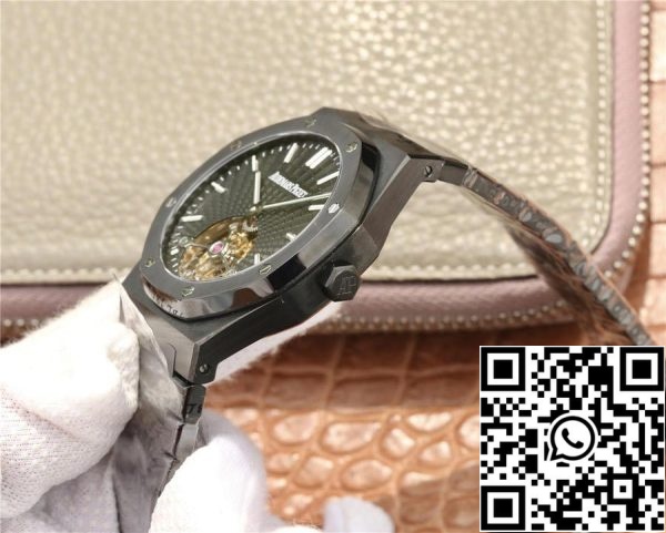 Audemars Piguet Royal Oak Tourbillon 26522CE OO 1225CE 01 1 1 Najboljša izdaja R8 Factory Black Ceramic EU Watch Store 5852 Audemars Piguet Royal Oak Tourbillon 26522CE.OO.1225CE.01 1:1 Najboljša izdaja R8 Factory Black Ceramic