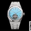 Audemars Piguet Royal Oak Tourbillon 26530PT.OO.1220PT.01 1:1 Best Edition R8 Factory Blue Dial
