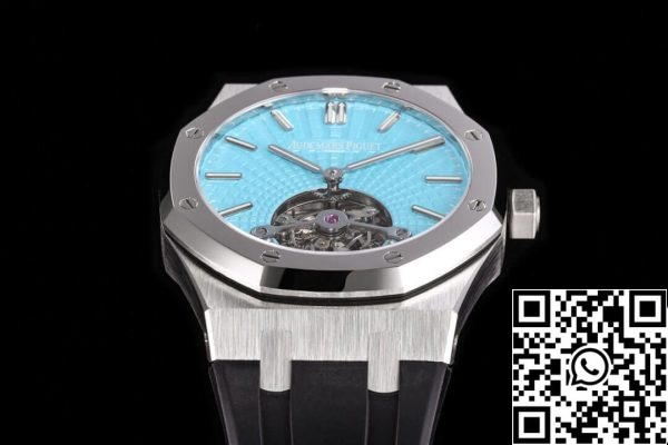 Audemars Piguet Royal Oak Tourbillon 26530PT OO 1220PT 01 1 1 Best Edition R8 Factory Rubber Strap EU Watch Store 158 Audemars Piguet Royal Oak Tourbillon 26530PT.OO.1220PT.01 1:1 Best Edition R8 Factory Rubber Strap
