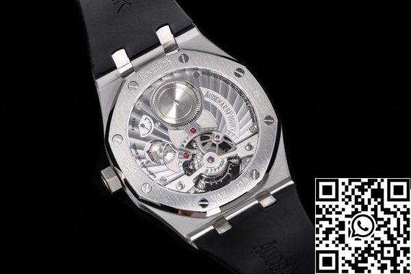 Audemars Piguet Royal Oak Tourbillon 26530PT OO 1220PT 01 1 1 Best Edition R8 Factory Rubber Strap EU Watch Store 3756 Audemars Piguet Royal Oak Tourbillon 26530PT.OO.1220PT.01 1:1 Best Edition R8 Factory Rubber Strap