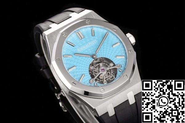 Audemars Piguet Royal Oak Tourbillon 26530PT OO 1220PT 01 1 1 Best Edition R8 Factory Rubber Strap EU Watch Store 5634 Audemars Piguet Royal Oak Tourbillon 26530PT.OO.1220PT.01 1:1 Best Edition R8 Factory Rubber Strap