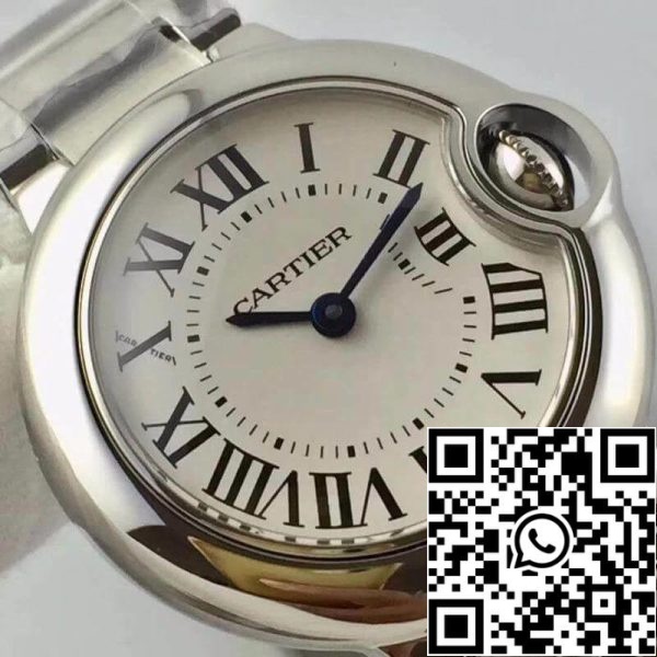 Ballon Bleu De Cartier 28 W69010Z4 V6 Завод 1 1 Лучшее издание Швейцарский Ronda Кварцевые часы США Реплика 3357 Ballon Bleu De Cartier 28 W69010Z4 V6 Завод 1:1 Лучшее издание Швейцарский Ronda Кварцевые