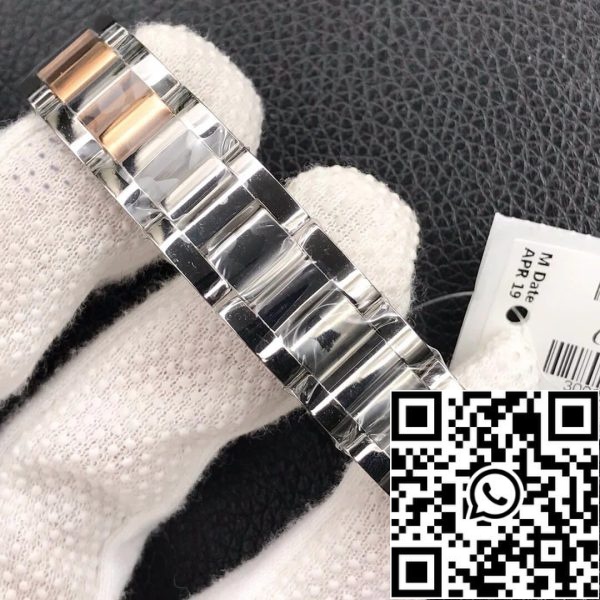 Ballon Bleu De Cartier 28MM 1 1 Best Edition V6 Factory V8 Quadrante Rosa Cinturino Oro Replica Orologio 7008 Ballon Bleu De Cartier 28MM 1:1 Best Edition V6 Factory V8 Quadrante Rosa Cinturino Oro
