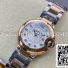 Ballon Bleu De Cartier 28MM W3BB0005 1:1 Best Edition V6 Factory Diamond Dial