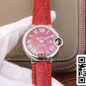 Ballon Bleu De Cartier 33 WSBB0022 TW Factory 1:1 Best Edition Swiss ETA076