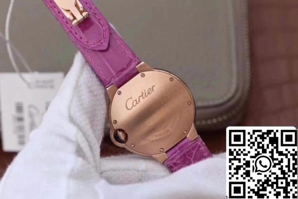 Ballon Bleu De Cartier 33MM WE902066 V9 Завод 1:1 Лучший выпуск Швейцарский ETA2671 США Реплика Смотреть 6421 Ballon Bleu De Cartier 33MM WE902066 V9 Завод 1:1 Лучший выпуск Швейцарский ETA2671