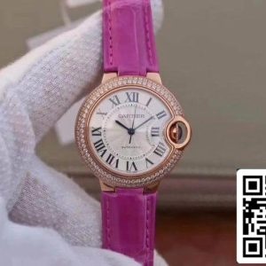 Ballon Bleu De Cartier 33MM WE902066 V9 Factory 1:1 Best Edition Swiss ETA2671