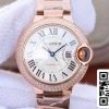 Ballon Bleu De Cartier 36MM WE902064 V9 Fabbrica 1 1 Migliore Edizione Svizzera ETA2824 2 Replica Orologio 3602 Ballon Bleu De Cartier 36MM WE902064 V9 Fabbrica 1:1 Migliore Edizione Svizzera ETA2824-2