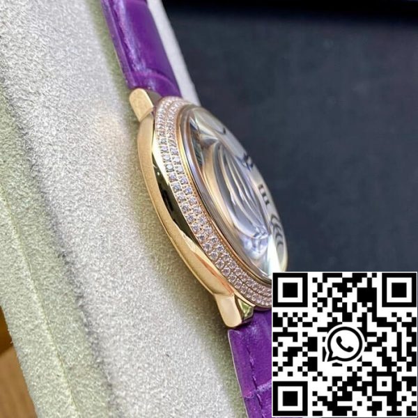 Ballon Bleu De Cartier 36MM WJBB0009 1 1 Лучшее издание 3K завод Алмазный ободок США Реплика часы 699 Ballon Bleu De Cartier 36MM WJBB0009 1:1 Лучшее издание 3K завод Алмазный ободок