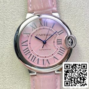 Ballon Bleu De Cartier 36MM WSBB0007 1:1 Best Edition 3K Factory Кожаный ремешок