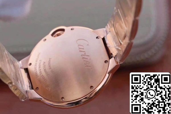 Ballon Bleu De Cartier 42MM W69006Z2 V9 Завод 1 1 Лучшее издание Швейцарский ETA2671 серебро текстурированный циферблат США Реплика Смотреть 42 Ballon Bleu De Cartier 42MM W69006Z2 V9 Завод 1:1 Лучшее издание Швейцарский ETA2671 серебро текстурированный циферблат