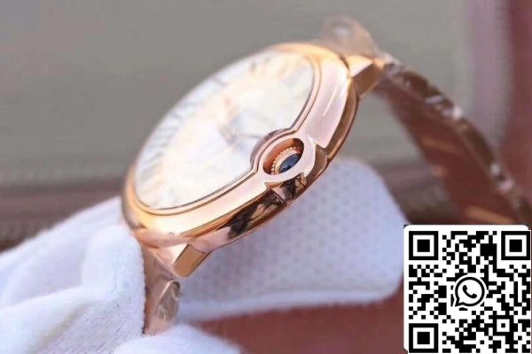 Ballon Bleu De Cartier 42MM W69006Z2 V9 Завод 1 1 Лучшее издание Швейцарский ETA2671 серебряный текстурированный циферблат США Реплика часы 436 Ballon Bleu De Cartier 42MM W69006Z2 V9 Завод 1:1 Лучшее издание Швейцарский ETA2671 серебряный текстурированный циферблат