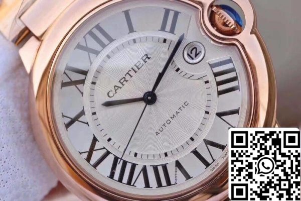 Ballon Bleu De Cartier 42MM W69006Z2 V9 Завод 1 1 Лучшее издание Швейцарский ETA2671 серебряный текстурированный циферблат США Реплика часы 9669 Ballon Bleu De Cartier 42MM W69006Z2 V9 Завод 1:1 Лучшее издание Швейцарский ETA2671 серебряный текстурированный циферблат