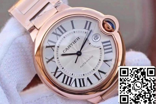 Ballon Bleu De Cartier 42MM W69006Z2 V9 Завод 1 1 Лучшее издание Швейцарский ETA2671 серебряный текстурированный циферблат США Реплика Смотреть 9998 Ballon Bleu De Cartier 42MM W69006Z2 V9 Завод 1:1 Лучшее издание Швейцарский ETA2671 серебряный текстурированный циферблат
