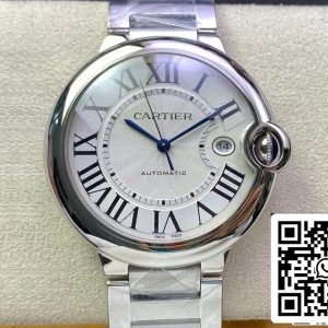 Ballon Bleu De Cartier 42MM W69012Z4 1:1 Best Edition 3K Factory White Dial