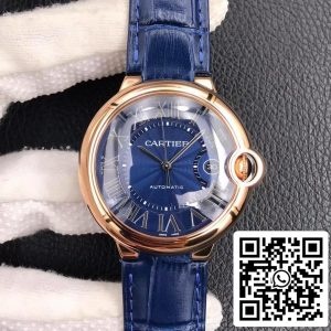 Ballon Bleu De Cartier 42MM WGBB0036 1:1 Best Edition V6 Factory Rose Gold
