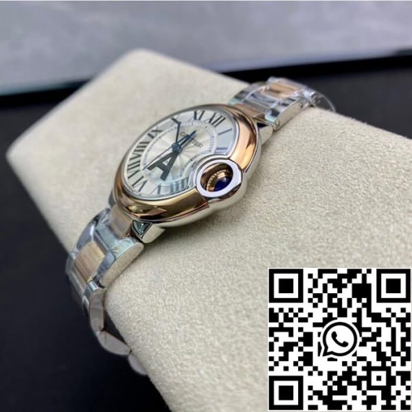 발롱 블루 드 까르띠에 W2BB0023 33MM 1 1 베스트 에디션 V6 팩토리 로즈 골드 미국 레플리카 시계 3327 발롱 블루 드 까르띠에 W2BB0023 33MM 1:1 베스트 에디션 V6 팩토리 로즈 골드