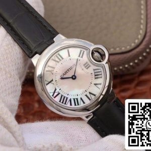 Ballon Bleu De Cartier W69017Z4 V6 Factory 1:1 Best Edition, швейцарский кварц