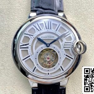Ballon Bleu De Cartier W6920021 1:1 Best Edition BBR Factory Tourbillon Dial