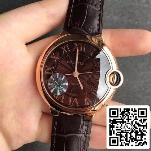 Ballon Bleu De Cartier W6920037 1:1 Best Edition V6 Factory Rose Gold