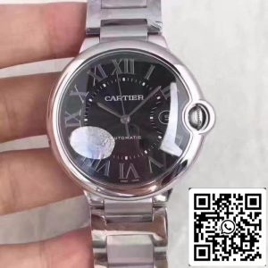 Ballon Bleu De Cartier W6920042 V6 Factory Mechanical Watches 1:1 Best Edition Swiss ETA2824-2 Black Dial