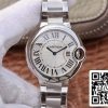 Ballon Bleu De Cartier W6920084 V6 Factory 1 1 Best Edition švicarski Quartz ETA157 Silver Dial ZDA replika Watch 6546 Ballon Bleu De Cartier W6920084 V6 Factory 1: 1 Best Edition švicarski Quartz ETA157 Silver Dial
