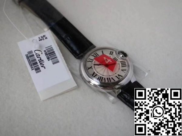 Ballon Bleu De Cartier WE902073 33MM V6 Factory 1 1 Best Edition švicarski ETA076 ZDA replika Watch 1059 Ballon Bleu De Cartier WE902073 33MM V6 Factory 1: 1 Best Edition švicarski ETA076