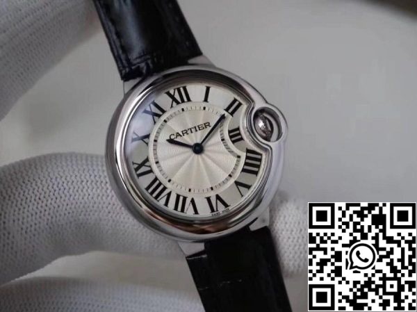Ballon Bleu De Cartier WE902073 33MM V6 Factory 1 1 Best Edition švicarski ETA076 ZDA replika Watch 1690 Ballon Bleu De Cartier WE902073 33MM V6 Factory 1: 1 Best Edition švicarski ETA076