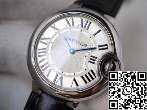 Ballon Bleu De Cartier WE902073 33MM V6 Factory 1 1 Best Edition švicarski ETA076 ZDA replika Watch 6340 Ballon Bleu De Cartier WE902073 33MM V6 Factory 1: 1 Best Edition švicarski ETA076