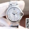 Ballon Bleu De Cartier WE902074 1:1 Best Edition V6 Factory Diamond Dial