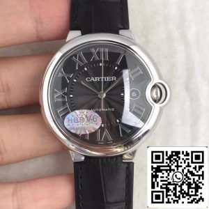 Ballon Bleu De Cartier WSBB0003 V6 Factory 1:1 Najboljša izdaja švicarski ETA9015