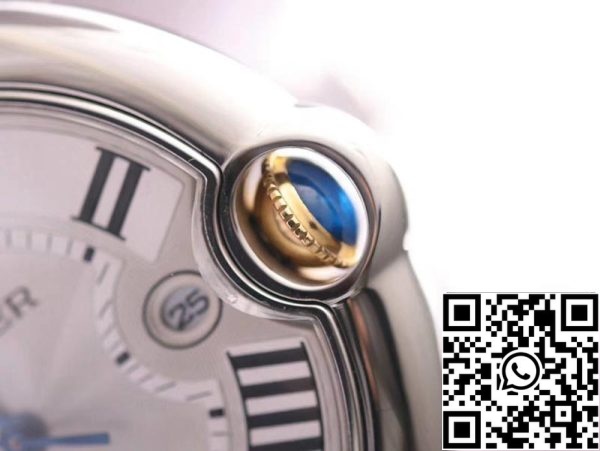 Ballon Bleu de Cartier W69009Z3 1 1 Best Edition V9 Factory Silver Dial švicarski ETA ZDA replika Watch 1096 Ballon Bleu de Cartier W69009Z3 1: 1 Best Edition V9 Factory Silver Dial švicarski ETA