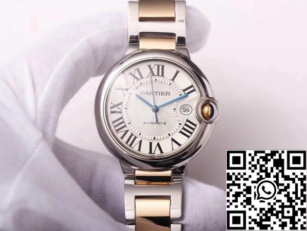 Ballon Bleu de Cartier W69009Z3 1 1 Best Edition V9 Factory Silver Dial švicarski ETA ZDA replika Watch 5486 Ballon Bleu de Cartier W69009Z3 1: 1 Best Edition V9 Factory Silver Dial švicarski ETA