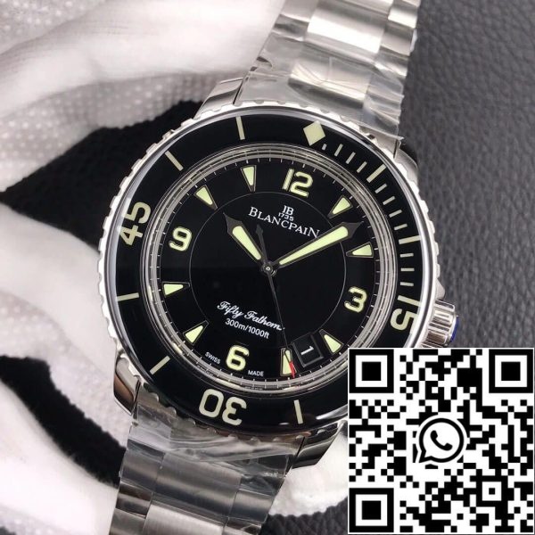 ブランパンフィフティファゾムス5015 1:1ベスト版ZF工場ステンレススチールアメリカレプリカ時計3866ブランパンフィフティファゾムス5015 1:1ベスト版ZF工場ステンレススチール