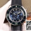 ブランパン フィフティ ファゾムス 5085FB-1140-52B 1:1ベストエディション OMファクトリー ブルーダイヤル スイスETA7750