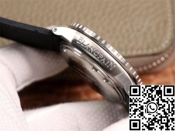 ブランパンフィフティファゾムス5085FB 1140 52B 1 1ベスト版OM工場ブルーダイヤルスイスETA7750 米国のレプリカを見る 7601ブランパンフィフティファゾムス5085FB-1140-52B 1:1ベスト版OM工場ブルーダイヤルスイスETA7750