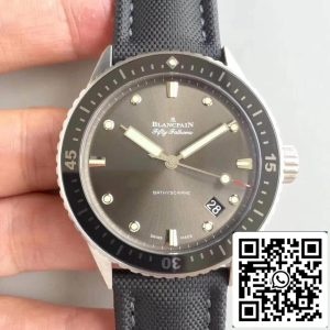 Blancpain Fifty Fathoms Bathyscaphe 5000-1110-B52A ZF Factory 1:1 Best Edition Swiss ETA1315