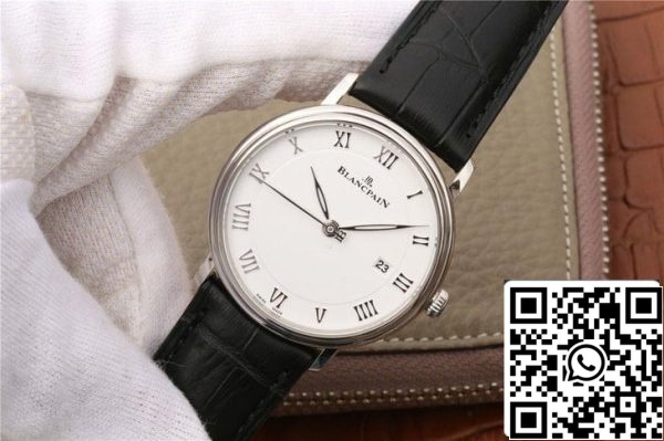 블랑팡 빌레레 6651 1127 55B 1 1 베스트 에디션 ZF 팩토리 화이트 다이얼 미국 복제 시계 5633 블랑팡 빌레레 6651-1127-55B 1:1 베스트 에디션 ZF 팩토리 화이트 다이얼