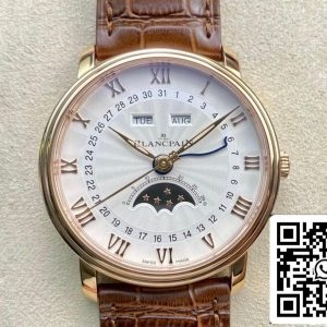 Blancpain Villeret 6654 1:1 Best Edition OM Factory V3 Cassa in oro