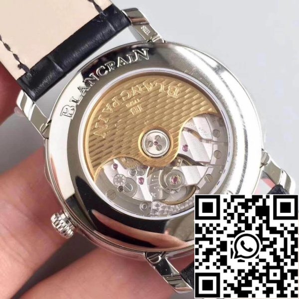 Blancpain Villeret 6654 1127 55B OM Factory 1 1 Best Edition Swiss ETA6654 Реплики США Часы 9912 Blancpain Villeret 6654-1127-55B OM Factory 1:1 Best Edition Swiss ETA6654