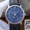 Blancpain Villeret 6654-1529-55B 1:1 Best Edition OM Factory V2 Blue Dial