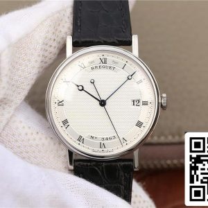 ブレゲ・クラシック 5177 1:1 ベスト・エディション MKSファクトリー ホワイト文字盤