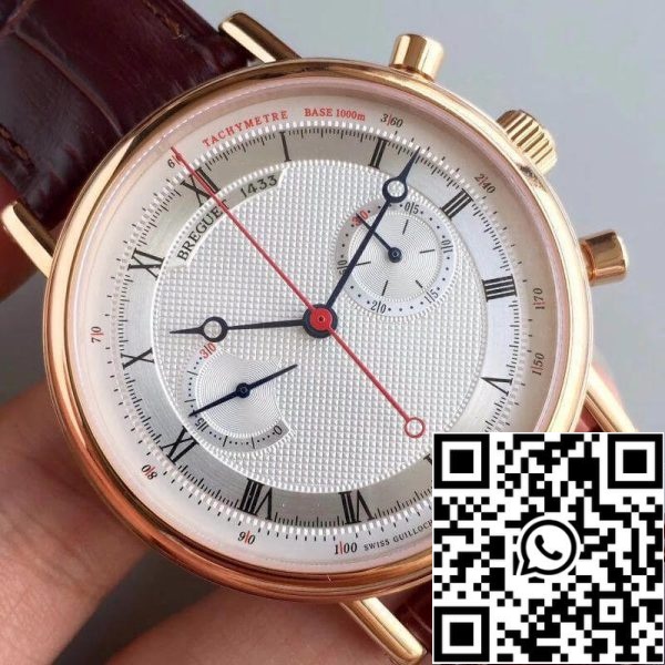 Breguet Classique 5287BR 12 9ZU 1 1 Лучшее издание Швейцарский ETA777Q США Реплика Смотреть 6303 Breguet Classique 5287BR/12/9ZU 1:1 Лучшее издание Швейцарский ETA777Q