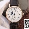 Breguet Classique Moonphase 4396 1 1 Best Edition Rose Gold Case US Replica Orologio 3441 Breguet Classique Moonphase 4396 1:1 Best Edition Rose Gold Case
