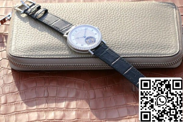 Breguet Classique Tourbillon 1 1 Лучшее издание нержавеющая сталь алмазный циферблат США Реплика часы 8027 Breguet Classique Tourbillon 1:1 Лучшее издание нержавеющая сталь алмазный циферблат
