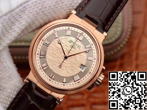 Breguet MARINE 5517BB Y2 9ZU V9 Factory 1 1 Best Edition švicarski ETA9015 Gold dial ZDA replika Watch 114 Breguet MARINE 5517BB/Y2/9ZU V9 Factory 1: 1 Best Edition švicarski ETA9015 Gold dial