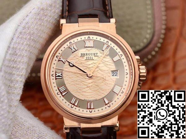 Breguet MARINE 5517BB Y2 9ZU V9 Factory 1 1 Best Edition švicarski ETA9015 Gold dial ZDA replika Watch 3730 Breguet MARINE 5517BB/Y2/9ZU V9 Factory 1: 1 Best Edition švicarski ETA9015 Gold dial