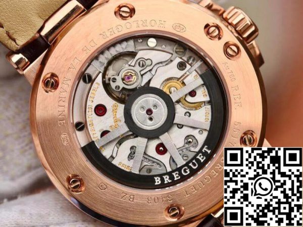 Breguet MARINE 5517BB Y2 9ZU V9 Factory 1 1 Best Edition švicarski ETA9015 Gold dial ZDA replika Watch 8220 Breguet MARINE 5517BB/Y2/9ZU V9 Factory 1: 1 Best Edition švicarski ETA9015 Gold dial